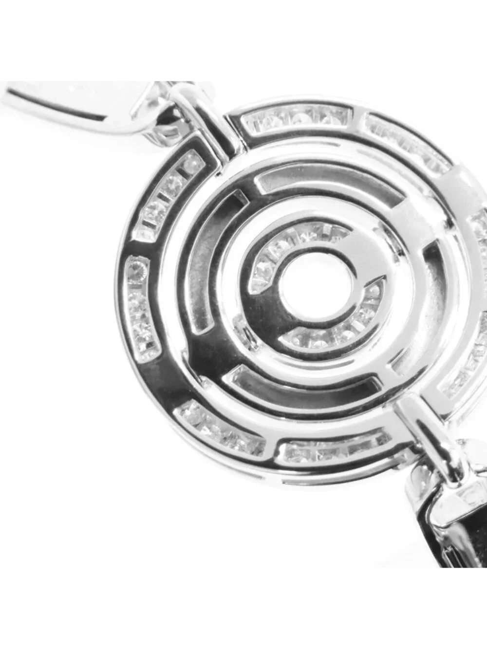 Bvlgari Astrale Bracelet White Gold 18K Diamond Bangle